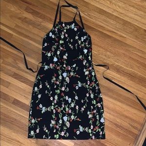 Gianni Bini embroidered mini dress